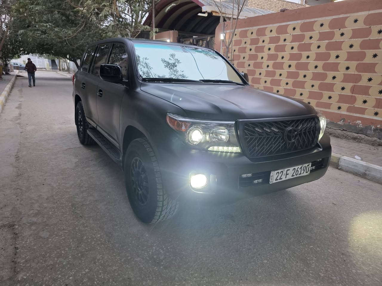 السلام عليكم  اخواني 
#لاندكروز_2010_للبيع كفاله عامة من فتح وصبغ وتبديل
مضلل بالسنوية
ماشية149 الف حقيقي 
السيارة عليها تغليف ppv طافي وحدادية كامله وتخم تاير وويل
يوكوهاما وسبيسرات امامية وغرفة كامله سقف كنتاره وكشنات امامي كهربائي 2
#سونارها موجود بالمنشور 
اخوان السياره مصروف عليها تعديل 
وكلشي اكو بالسوق اذا مايعجبك اعبر المنشور رجأ
#السعر_375وبيها مجال بسيط 
#للاستفسار*********** واتس اب واتصال
