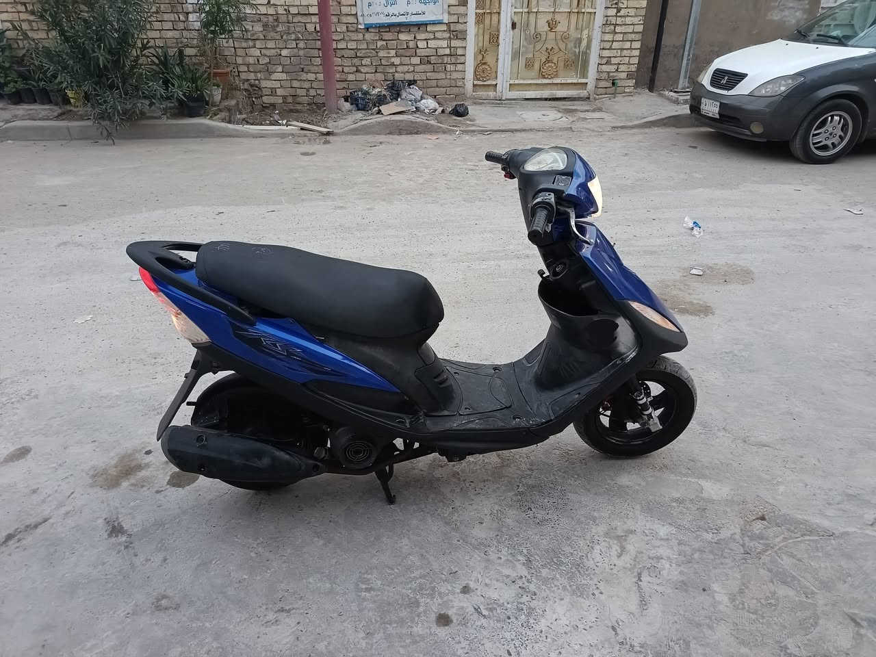 سلام عليكم
دراجه ماكس عدله مكفوله بس كفر تاي وان خدم
اوراق كامله
كلشي ما مبدل بيه وضعي بلادي
دراجه ناعمه كلش
قفل ستيرن
قفل جنطه
قفل جوزه
كهربايات كله شغاله
ما بيه كل نقص عارضه 650توصل ***********مكاني بغداد شعب مو شراي لا يراسل
