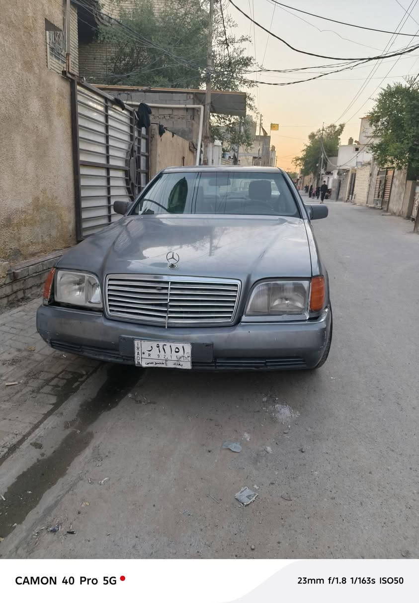 السلام عليكم ورحمة الله وبركاته
من رخصت الادمن مارسدس شبح موديل ٩٤كير ومكينه ففتي ٣٠٠٠جديده رقم بغداد السعر ٤٠ وبيها مجال الاتصال ***********
