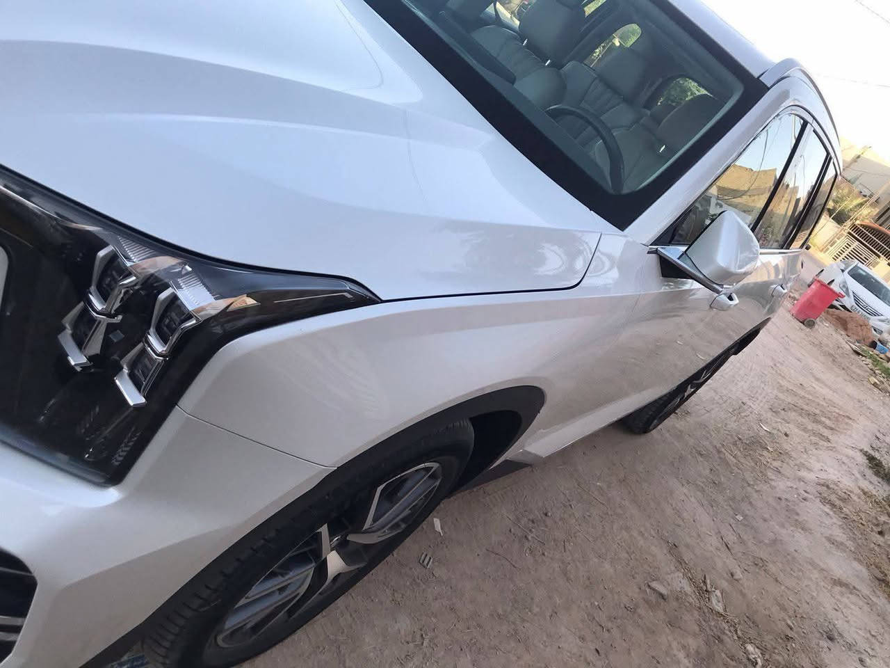 سلام عليكم
Gac gs8 2023 
تو ويل   فول مواصفات  
ماشيه39  Km
 بيه شبر  جاملغ  امامي بارد 
رقم بغداد   مكانه  نجف 

سعر 220 ورقه

مكلف بالنشر فقط  اتصال 

***********
