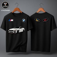 تشيرت BMW • طباعة حرارية • هدايا شخصية