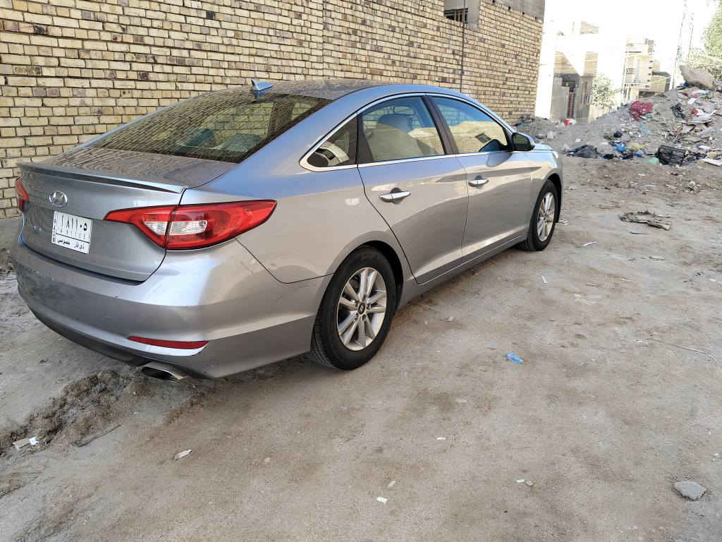 سوناته موديل 2016 حره تحويل ثاني يوم تبديل باب فقط وصبغ جاملغ الخلفي بدون دوخل مكينه مامفتوحه جاهزة اي نقص مابيه ماشيه 92 الف مكان ناصريه اتصل *********** شاشة كامره تحكم سترين ناصرية, ذي قار
