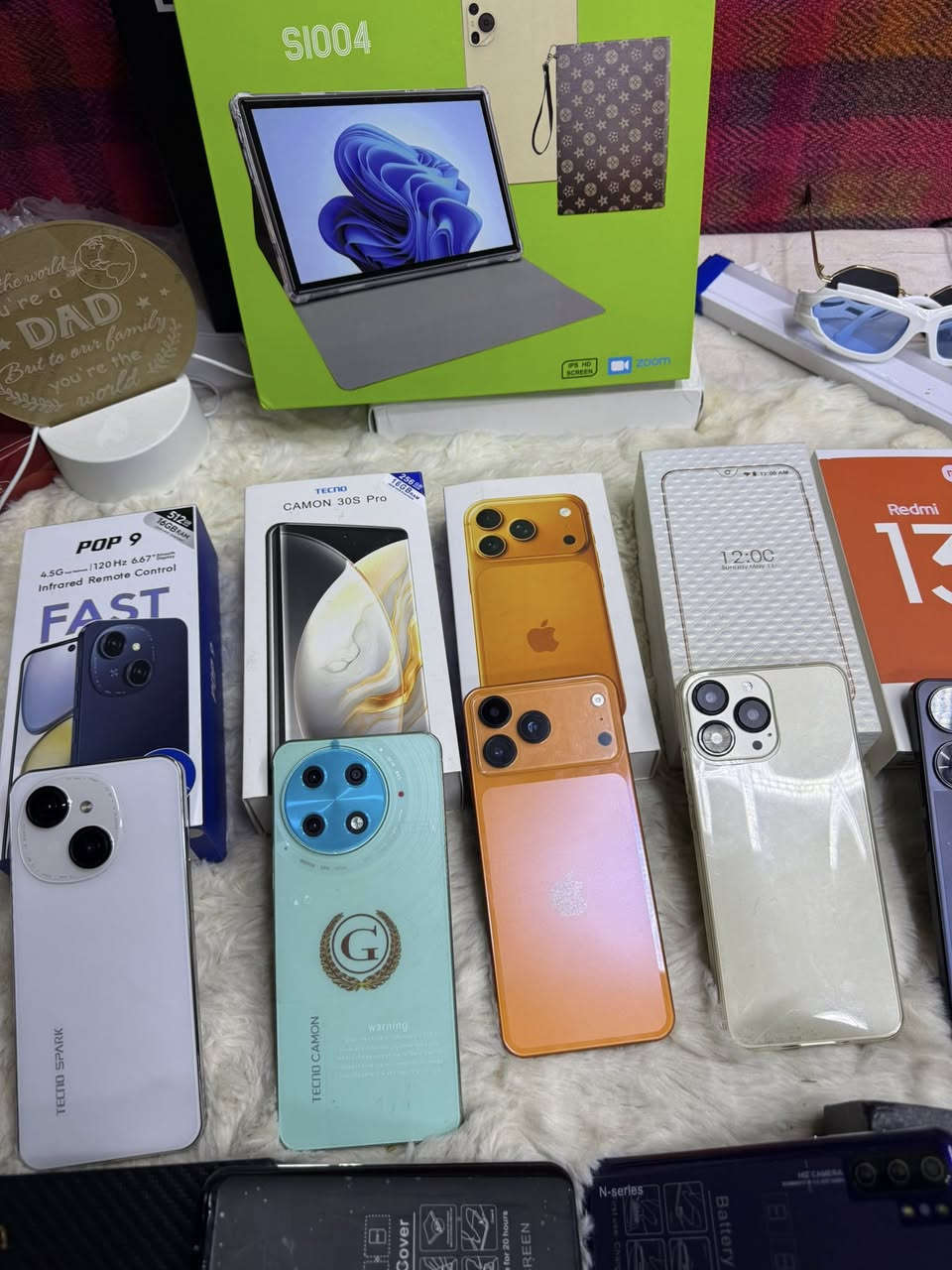 سلام عليكم شباب هاي موبايلات مع ايباد طلع الي امزون  للبيع شلع 500 الف 

أنا مفرد كلمن وسعره 
خاص أو واتس أو اتصال ***********
