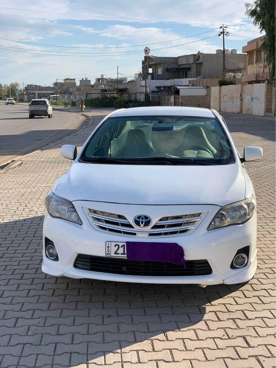 سلام عليك .تويتا كرولا موديل2013 خليجي رقم سليماني گير و محرك و تبريد كوله شرط اي نقص مابي  تحول شرط سنويه جديد لل 2030  هزه جديد  مكاني كركوك  سعر 87 بيه مجال
——————————————-
 سلام عليك كرولا ٢٠١٣ خليجي رقم سليماني گيرو مه كينه و تبريد كيشه نيه  سه نه وي تازه يه تا2030   شوين كركوك  سعري 87  مه جال 
***********
*********** شمشمل, السليمانية
