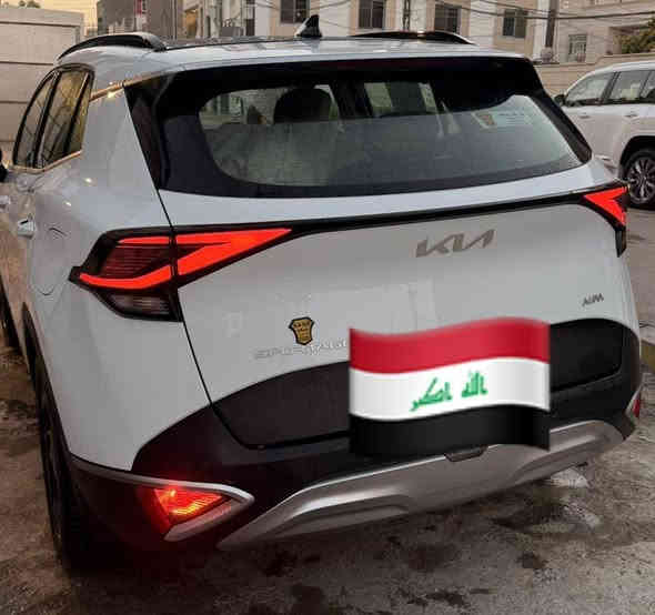 السلام عليكم شباب للبيع  كيا سبورتج خليجي موديل 2025 ماشية 8 الف وكالة Nim(نيم) فول مواصفات
رقم اربيل
مكفولة كفاله عامة
بنوراما 
بصمتين تشغيل 
باب خلفي كهرباء 
كراسي كهرباء 
كراسي هيتر 
استيرن هيتر
مكينه 2000 دوش
هاند بريك بصمه
شاشه ابل كار بلي 
اريل نفكيتر
دشبول ايباد
قطعتين تبريد
حساس امامي وخلفي 
لايت زينون + LED
كشافات زينون
بكلايت LED
ويل كب 19
شفتات مقود
مثبت سرعه
نظام مانع الانزلاق 
نظام نزول منحدرات
نظام الايزو فكس
درايف مود SMART/SPORT/Eco/NORMAL
اشاير بل مري والمري قابله للطي
مخارج USB + مخرج كشن USB
مكان السيارة بغداد
للاستفسار ***********
