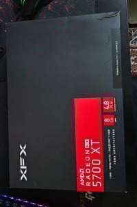 كرت شاشة • RX 5700XT • ٨ جيجا