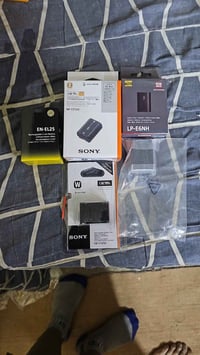 بطاريات كاميرا • سوني • نيكون