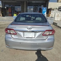 كورلا ٢٠١٣ • مصبوغه • حادث يمين