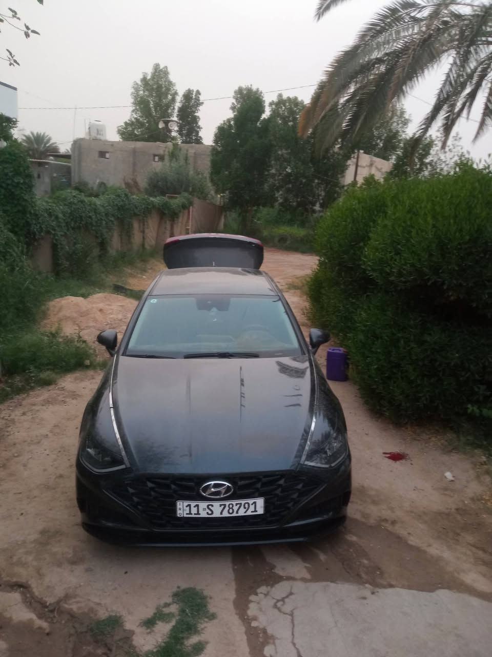 للبيع سوناته 2021 فول عد الفتحه
ورد امريكي
ماشيه 120 كيلو سنويه جديده رقم بغداد
لون رصاصي رمادي
داخله كلين حادثه هنا موجود السونار
سعر 145وبيه مجال 
مكانه بابل الحمزه الغربي
***********
