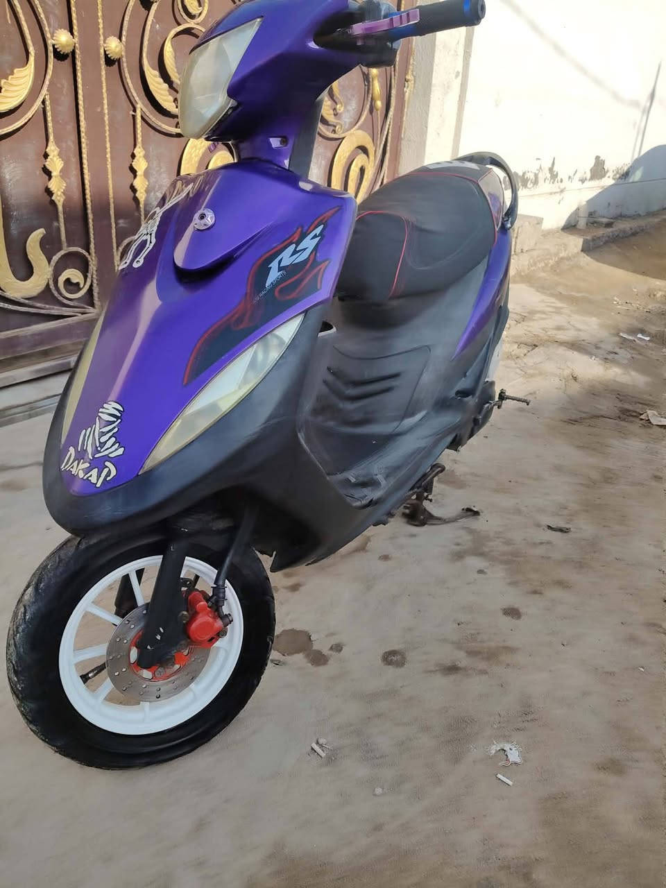 السلام عليكم اخوان
ماكس للبيع 

بوشتهة (55)

عقل رياضي 

عداد الكتروني 

نقصهة شخاطة 

وباتري. وكهربائيات 

سعرهة 475 وبيهة 

مجال قليل حك الجية 

العنوان الصويرة حي العسكري 

شغالة الشراي خاص


**إذا كنت صاحب هذا الإعلان وتريد حذفه لأي سبب، رجاءا أرسل رسالة إلى الدعم الفني**