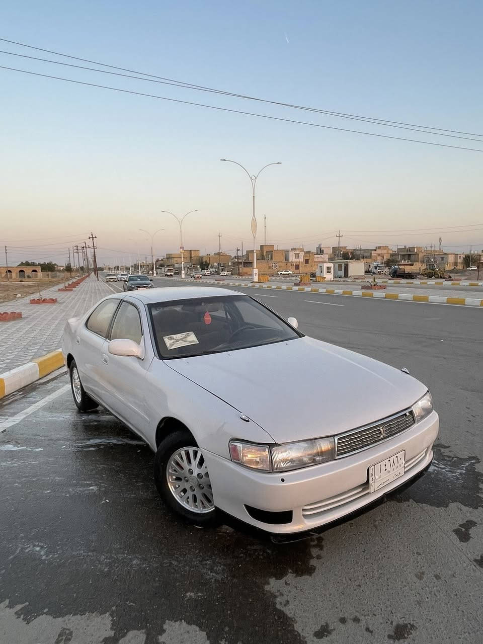 السلام عليكم احبتي
كرسته نفخ موديل 1993 

رقم كربلاء بسمي تحويل مباشر سنويه ل2027 مكفوله كص ونقل وضربه وعيب شرعي مكينه مصبوغه جماليه فقط 

مكينه وكير ففتي جدد شرط الفحص هيه وكير حداديه وره وكدام جديده شرط الفحص تخم تاير توني شاده داخل جديد بطاين جدد توهن مشدودات كشنات جدد 

سياره جاهزه مال جناي ماعوزه برغي 

السعر 63 بيها مجال لشراي 

مكاني ناصريه الشطره 

***********
