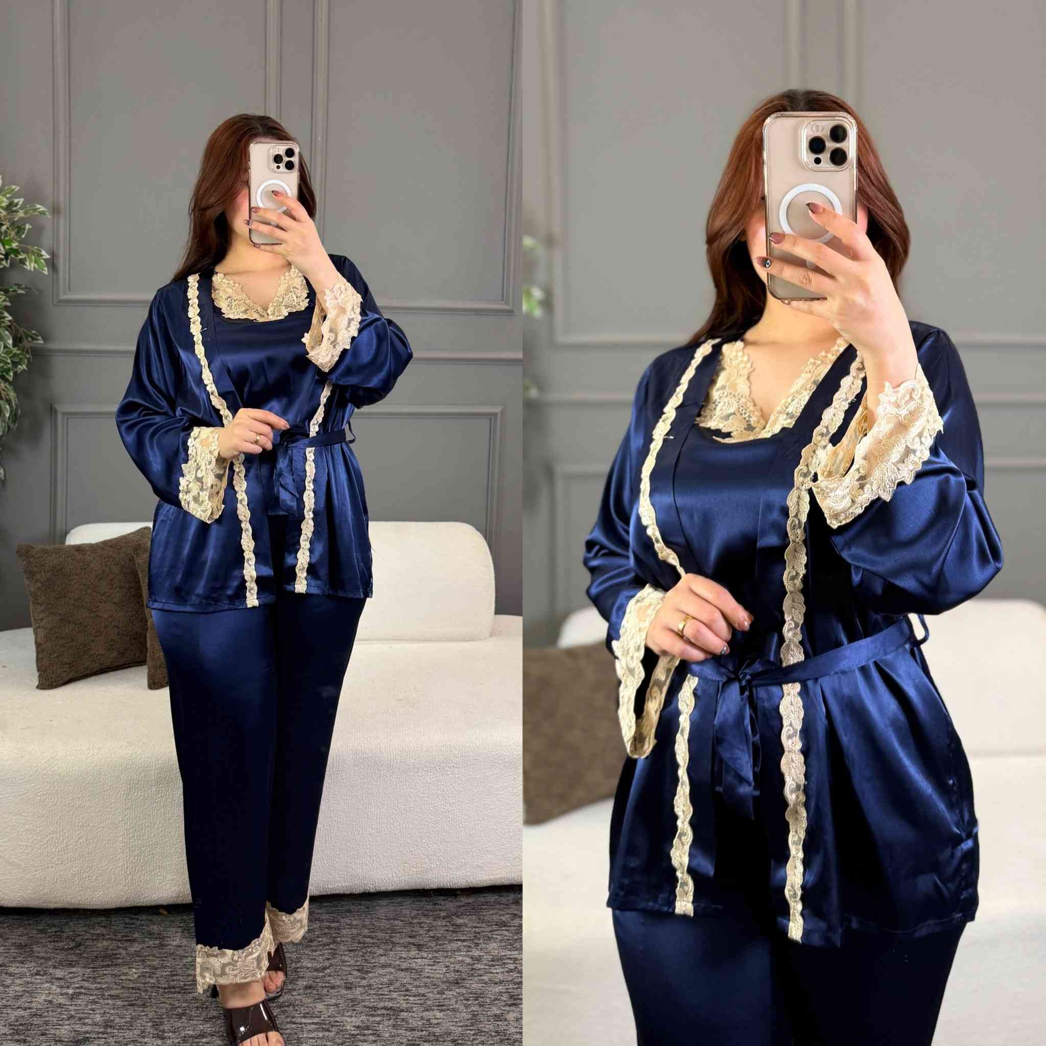 #وصل_حديثاً_اناقة_اوربيه

تراك نسائي اوربي 3 قطع عرايسي يناسب جميع الاذواق 😍

الخامه حرير زبدة الاصلي وليس ستن 💯

القياسات M - L - X  - XXL قياس العارضه M

سعر الدرزن 12 قطعه 135 الف


**إذا كنت صاحب هذا الإعلان وتريد حذفه لأي سبب، رجاءا أرسل رسالة إلى الدعم الفني**