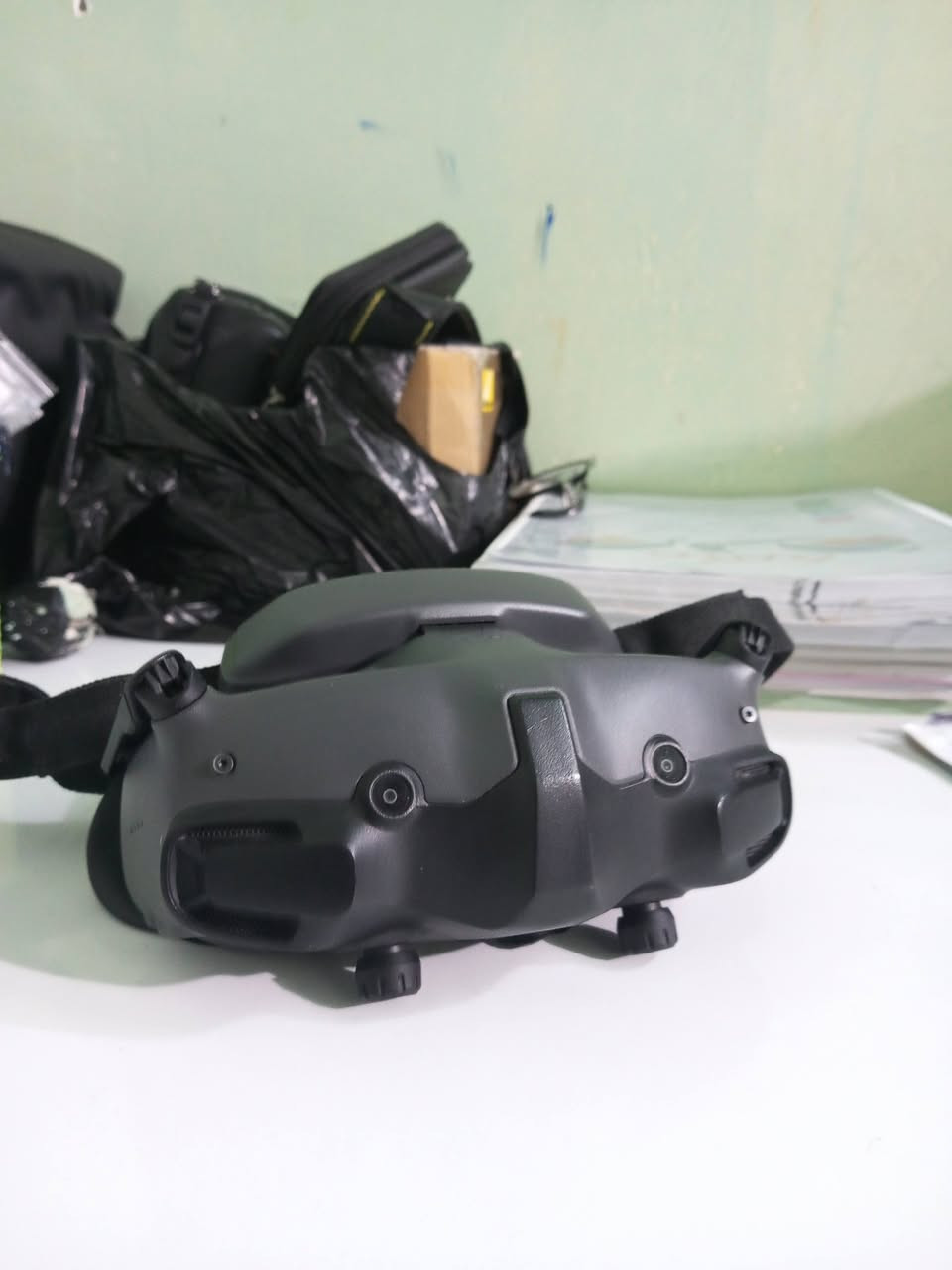 نظارة كوكل v3 للبيع سعرها 750 بعدهي نضيفه كلش 
مكاني ناصرية توصيل موجود
***********
