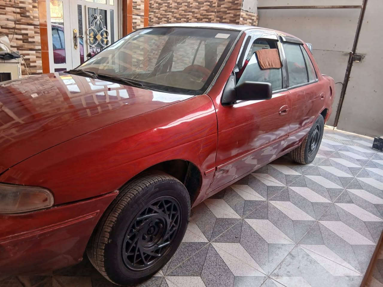 كيا سيفيه 93 بابل محرك مسكر كير عادي محرك وكير وحداديه وتيارات وباتري كله نضيف مصبوغه جديد بدون ضربه السعر 25 الشراي يتصل *********** عنوان حله نادر
