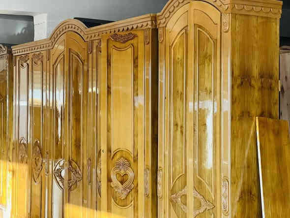 ‏🎉بشرى سارة يعلن 🎉
معرض الميار  للاثاث. المنزلي
عن البيع بالتقسيط لجميع حاملي بطاقة الماستر كارد والكي كارد (مصرف الرافدين حصراً)بدون مقدمه وبقسط شهري لحد ال 18 شهر 
بالإضافة الى التوصيل مجاني لكل مناطق الموصل +التركيب مجاني 
موقع📍 القيارة قرية اجحله قرب
محطة الدار البيضاء 
اشتري اثاث بيتك بالقسط المريح 
✅مدة 18 شهر بدون مقدمه✅
للتواصل☎️
واتساب واتصال ***********
📲
واتساب واتصال
