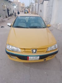 بيجو بارص موديل 13سياره جاهزه نقصها بس تبريد ماعرف شبي حداديه نضيفه كه...