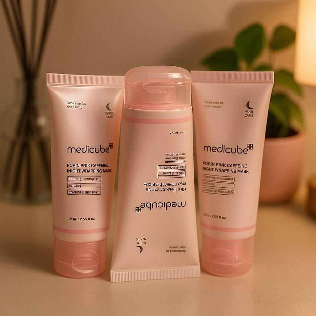 ✨ امنحي بشرتك العناية التي تستحقها مع قناع الكولاجين الليلي من Medicube! ✨

هل ترغبين ببشرة نضرة ومشرقة عند الاستيقاظ؟ 🌙
كولاجين Medicube Night Wrapping Mask هو الحل المثالي لروتينك الليلي. هذا القناع غني بالكولاجين الذي يساعد على تحسين مرونة البشرة وترطيبها بعمق طوال الليل.

💧 فوائد القناع:
 • يحتوي على الكولاجين المركز لدعم تجديد خلايا البشرة وشدها.
 • يغذي البشرة بعمق ويحافظ على ترطيبها طوال الليل.
 • يساعد في تقليل ظهور الخطوط الدقيقة والتجاعيد.
 • يعزز إشراقة البشرة ويجعلها ناعمة كالحرير.
المنشأ كوريا الأصلي 🇰🇷🇰🇷

🚘يوجد خدمة توصيل لجميع محافضات العراق 🚘 بغداد, العراق


**إذا كنت صاحب هذا الإعلان وتريد حذفه لأي سبب، رجاءا أرسل رسالة إلى الدعم الفني**