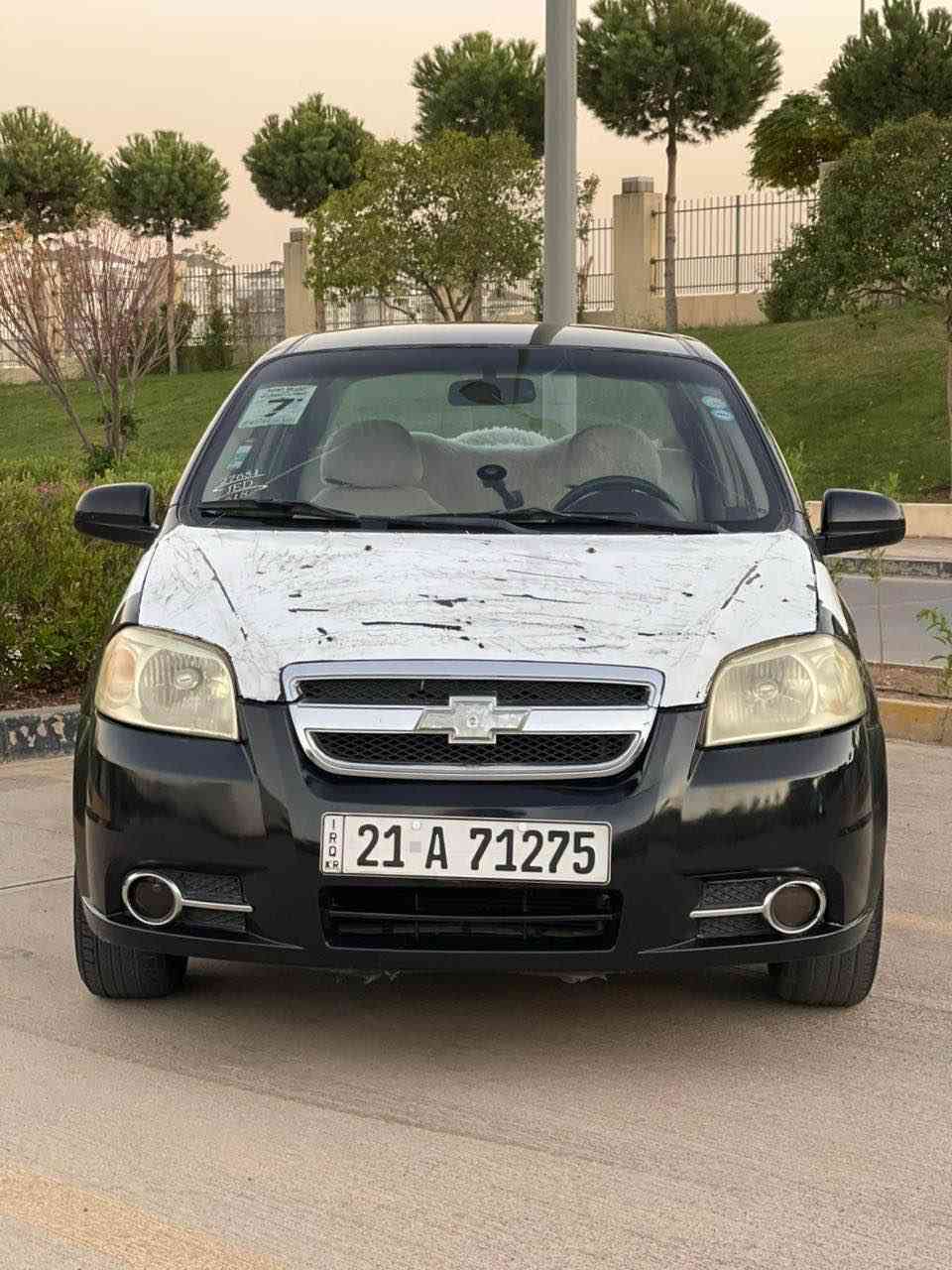 شۆفلێت ئەڤیۆ ٢٠٠٩
مەکینە گەورە ئۆتۆماتیک
گێڕ و مەکینە بەشەرت
تەبرید سارد و گەرم بەشەرت
تایەی تازەیە کارەبای مەزبوتە
بەناوی خۆمەوەیە 
بەشەرتی تەحویل و وەکالە
کامل بۆیاخە لەسەر ساقی 
لێدراوی دەعمی نیە 
نرخ  ٥٨ گەڵاو معامەلەیەکی کەم 
ناونیشان سلێمانی
ژم   *********** السليمانية, العراق
