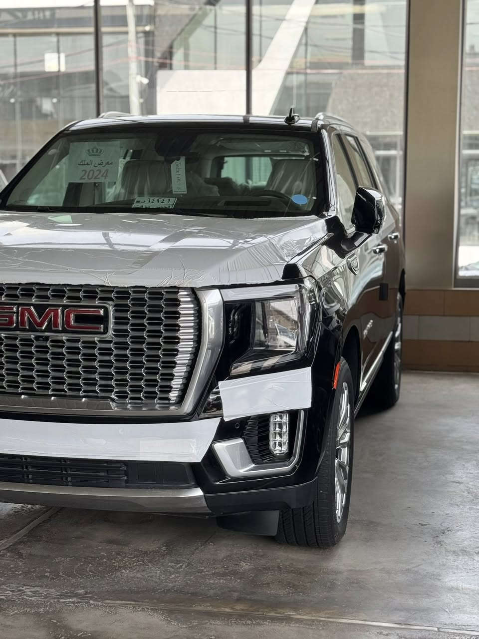 🧿معرض الملك لتجاره السيارات 🧿 

دخول جديد

‏(GMC DENAL)

🔥2️⃣0️⃣2️⃣4️⃣🔥

‏ GMC VIP  كشنات منفصل رئاسي

وكالة المنصور ضمان 5 سنوات 

النوع : GMC دينالي 
العداد : 0️⃣0️⃣ (زيرووووو) 
اللون : اسود
حجم المحرك : 6.2 لتر
عدد الاسطوانات : 8 سلندر
القوة الحصانيه : 420 حصان
الكير بوكس : 10 سرعات

فل مواصفات 

🔥نظام هيدروليك ( جكات )
🔥دخول ذكي للسياره ( بصمة )
🔥شاشات خلفية
🔥دفع رباعي دبل
🔥دوسات كهرباء
🔥شاشه اماميه كبيره
🔥شاشات عدد 2 خلفيات
كامرات 360 درجه
🔥كامرا خلفيه بالمرايه
 بانوراما طكتين
🔥شاحن واير ليس
🔥كشنات جلد
🔥كشنات كهرباء
🔥كشنات خلفي منفصل
🔥رادار تحديد مسار
🔥رادارات جانبيه
🔥رادار امامي
🔥ثلاث قطع تبريد
🔥هيترات بالكشنات تدفئه تبريد امامي خلفي
🔥دوسات كهرباء تفتح ويا الباب
🔥بصمه + بصمة ابوب 4
🔥صندوك كهرباء
🔥فورويل 4x4
🔥هند بريك بصمه
🔥استيرن كهرباء
🔥اتو ستوب
🔥حساسات خلفي امامي
🔥كشافات
🔥لايتات لد + فول زنون
🔥بكلايت لد خلفي
🔥كشنات الخلفيه كهرباء
🔥سبعه راكب
🔥داتو شو
🔥هيتر بالاستيرن
🔥فول تحكم ستيرن

للستفسار الاتصال على الارقام الخاصة بالمعرض او مراسلة الصفحة.
***********
***********
العنوان بغداد النهضه الفرع الثالث فرع المصرف
(نستقبل شراء ومراوس جميع انواع السيارات)
