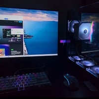تجميعه كامله للبيع core i5-12400F المعالج RTX 4060 asus كرت شاشة ASRoc...