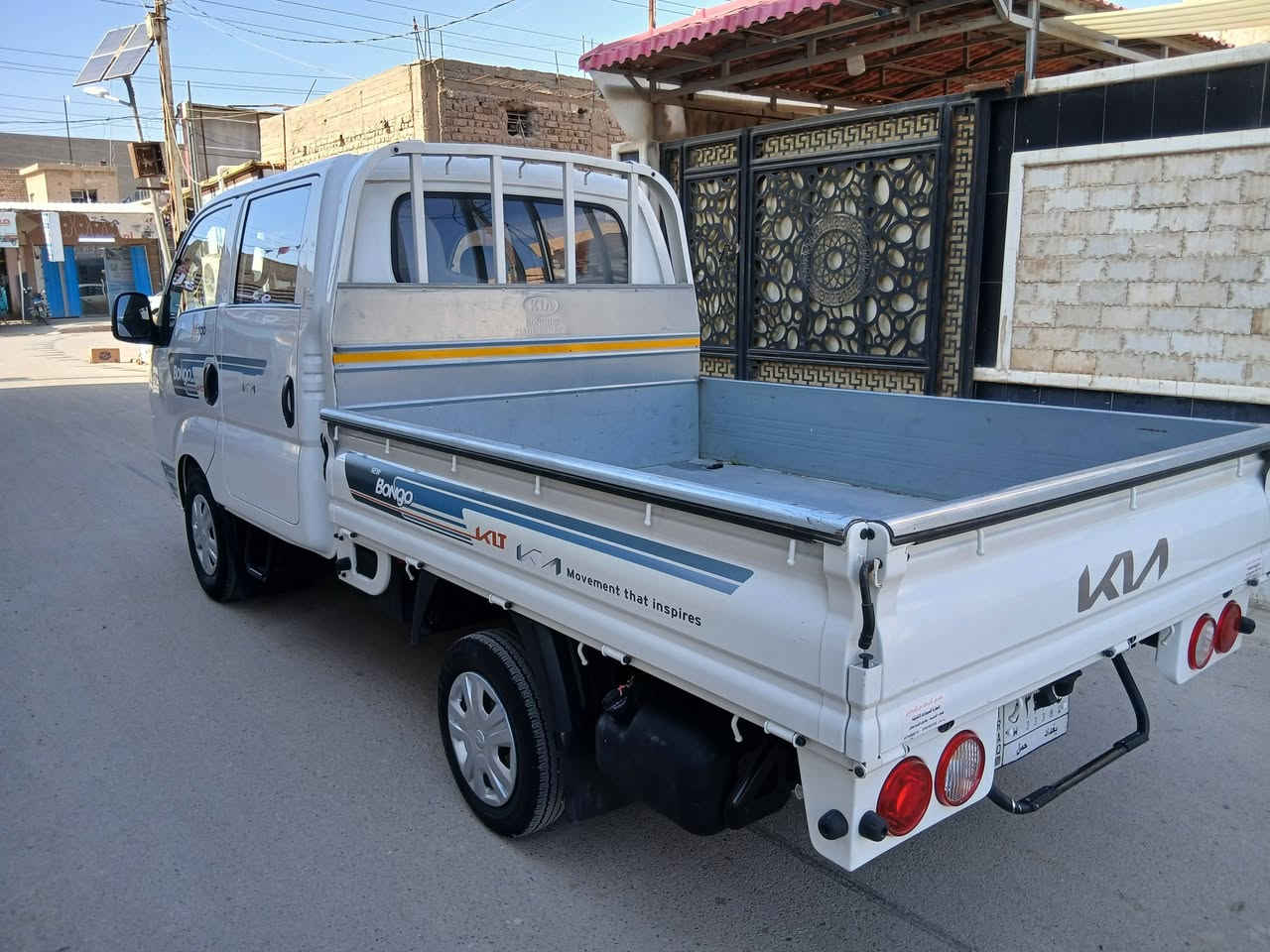 سلام عليكم للبيع كيه دبل قماره موديل ٢٠٢٣ رقم بغداد مكفوله كفاله عامه ماشيه ٣٠ ألف حقيقي تخم تاير الشركه سبير مانازل السياره جديده أخت الزيرو برغي مامفتوح بيها العنوان بغداد الطارميه الشراي يتصل الهاتف ***********// ***********
