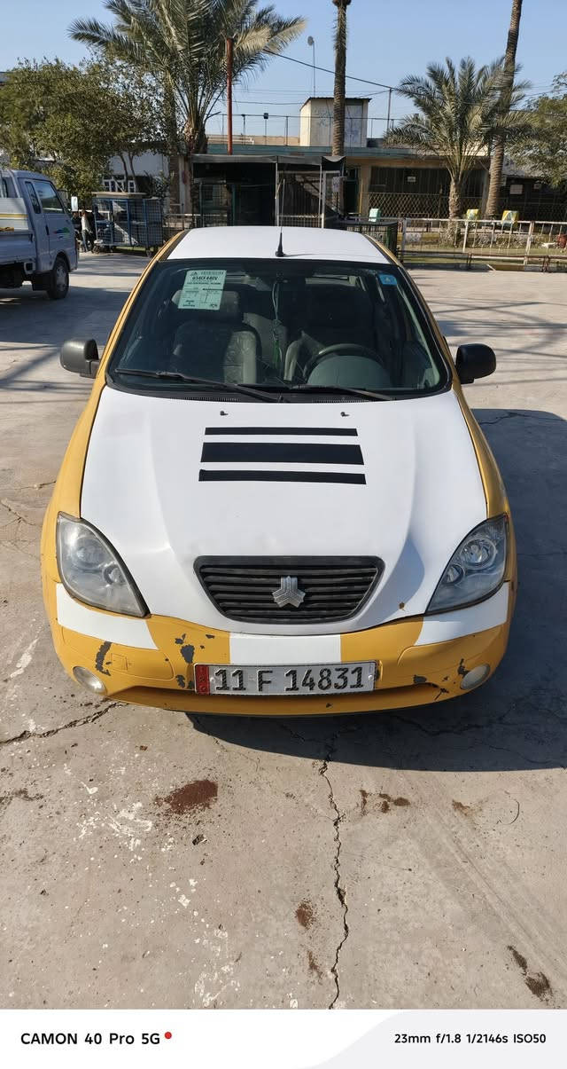 السلام عليكم طيبه موديل 15 سياره جديده حداديه خم تاير جديد سياره رقم انجليزي ما ناقص اي شيء ر قم بغداد مكان بغداد هيئه وغرامات مصفره
***********
