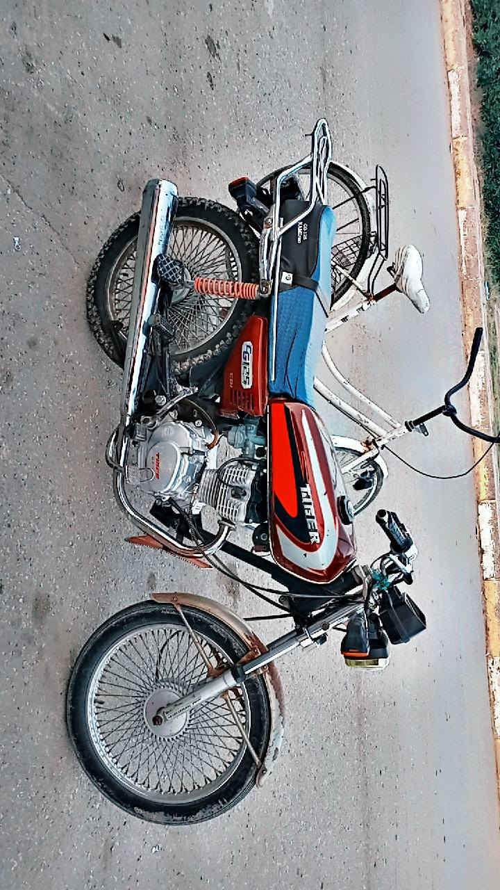 للبيع دراجه 4 كير نوع تايكر موديل 2020 أوراق رسميه
السعر 475 العنوان واسط الحفريه رقم الهاتف ***********
