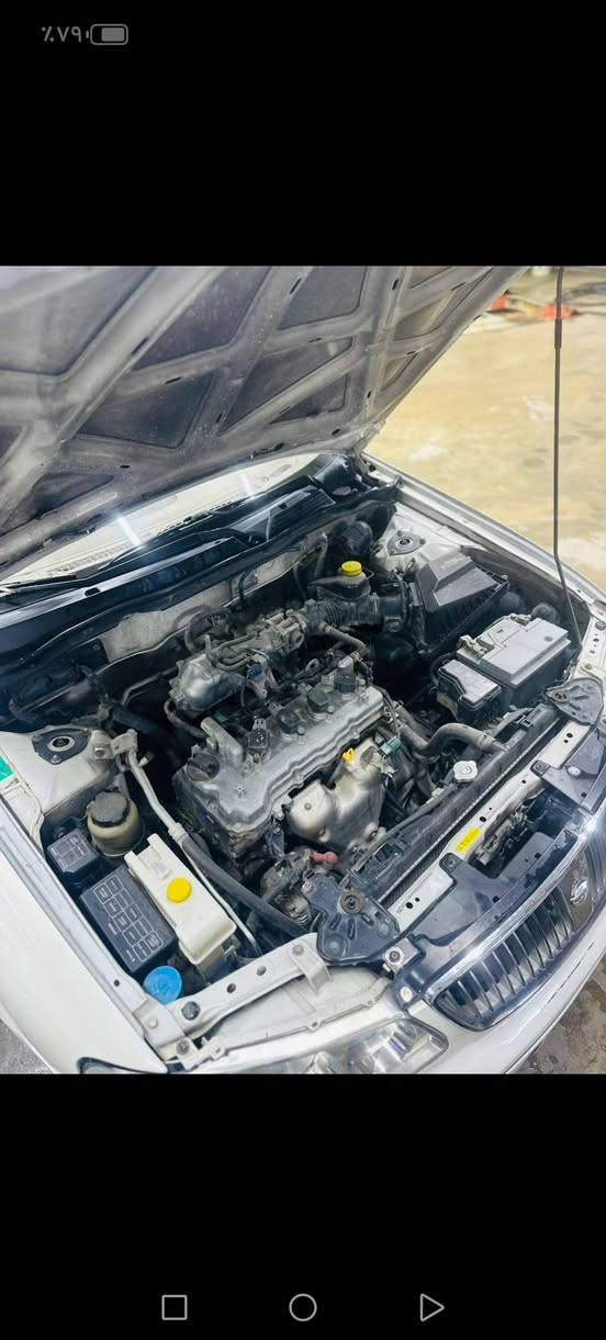 السلام عليكم نيسان صني 2009 كير محرك تبريد حداديه جدد مكفوله من صبغ بيها بارد سعر 110 وبيها مجال ***********
