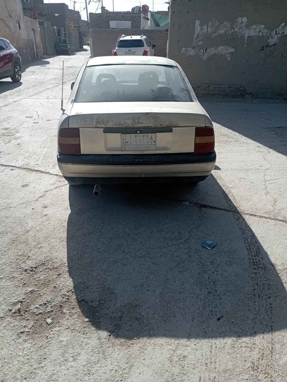 سلام عليكم اوبل فيكترا موديل ٩١التحويل ثاني يوم المكينه بيه بخار العنوان بابل السياحي غير متواجد على الفيس ***********
