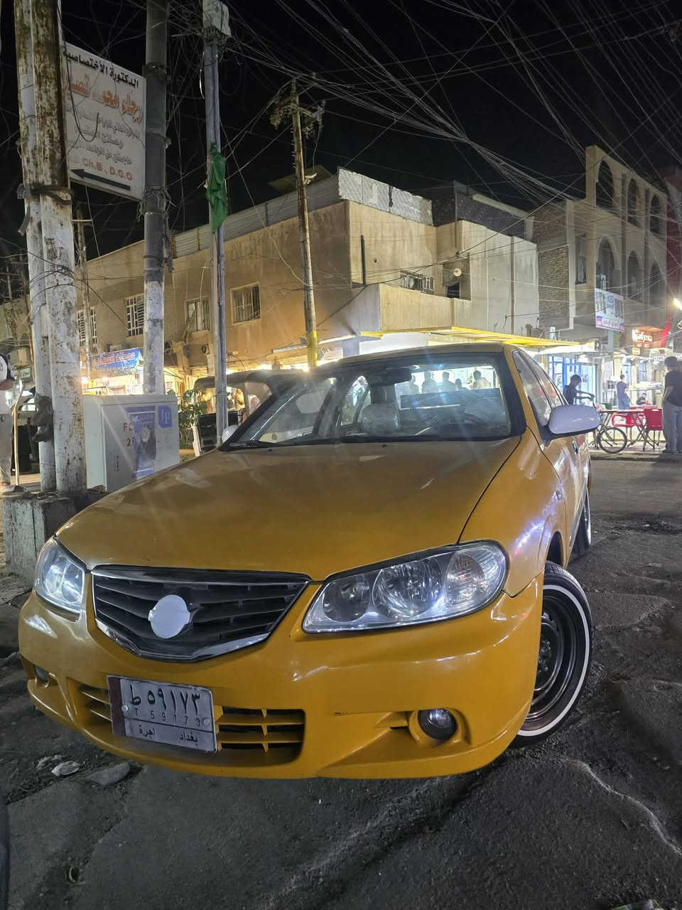 سلام عليكم للبيع نيسان سني 2001بسمي تبريدثلج تخم تاير كير مكينه مكفوله سياره كلير لجمليه كير عادي رقم بغداد غرفه دوشمه جديده سنتر لك سعر 85 وبيه مجال بكاني بغداد رقم *********** *********** غير متوجد بل فيس
