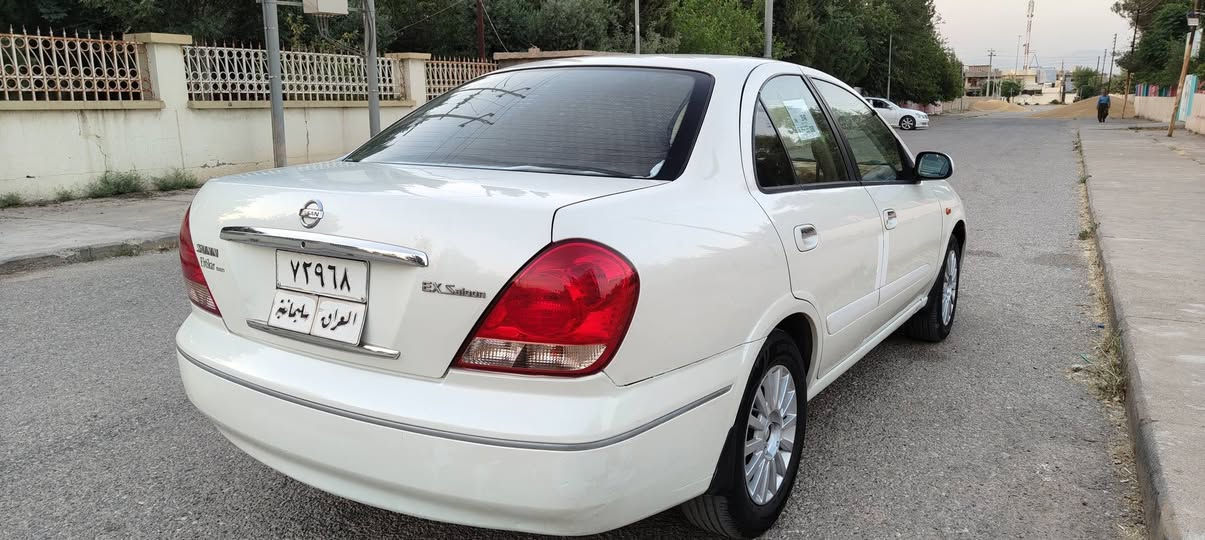 نیسان سەنی مۆدیل 2006گێڕئۆتۆماتیک سپی سەدەف  ناوزەرد چوارجام کارەبایی ناوفوڕمیکا مەکینە ڕەشی سۆپەر نەکراوەتەوە سەیارەکە نمونەیە لەجوانیا لەسەردەقی شەریکە ماوەتەوە یەک دینارمەسروفی نیە 256هەزار ڕۆشتووە ڕەقەم سلیمانی سەنەوی بەسەرجووە لەمانگی یەکی 2025 بۆیاخی نیە دەعیەکانیشی بەشەرت پێشودوایی کەپسە دەعمولیدراوی نیە 
گێڕومەکینەو تەبریدی بەشەرت سعری 92گەڵاومجال شوێن شارەزوور هەڵەبجەی تازە 
***********
*********** حلبجة, السليمانية
