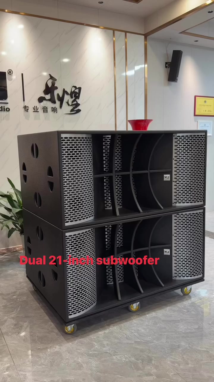M21-PRO,Dual 21-inch High-power subwoofer

•21mm thick plywood cabinet
•280 magnet 125mm voice coil
Factory direct price.
OEM/ODM available.
DM us for more information.
WhatsApp& WeChat : +86 15917301186
#proaudio #speakerfactory #professionalspeaker #soundsystem #stagesound #Matrizlineal #linearray #subwoofer #equipodealtorendimiento #activespeaker #dual15inchspeaker #Fabricadealtavoces #elx115 #mjaudio #dual21subwoofe #GETshow #GuangzhouLightingandSoundExhibition #guangzhouexhibition


**إذا كنت صاحب هذا الإعلان وتريد حذفه لأي سبب، رجاءا أرسل رسالة إلى الدعم الفني**