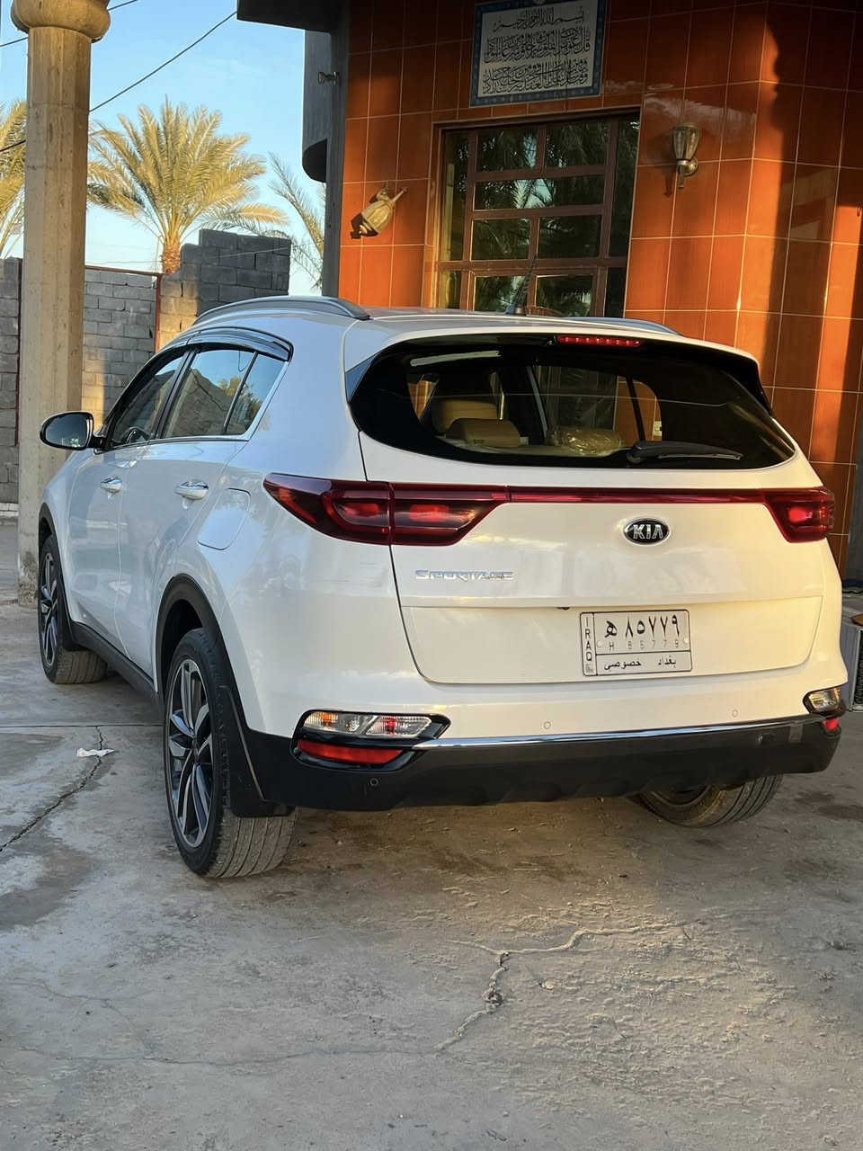 إسلام وعليكم
للبيع سبورتج ٢٠١٩خليجي

نص فول السياره مكفوله ماعده بارد شويه بل جاملغ 

موضح بل صوره 

رقم بغداد بسمي 

مكان السياره ابو اغريب 

السعر ١٩٠$

***********
