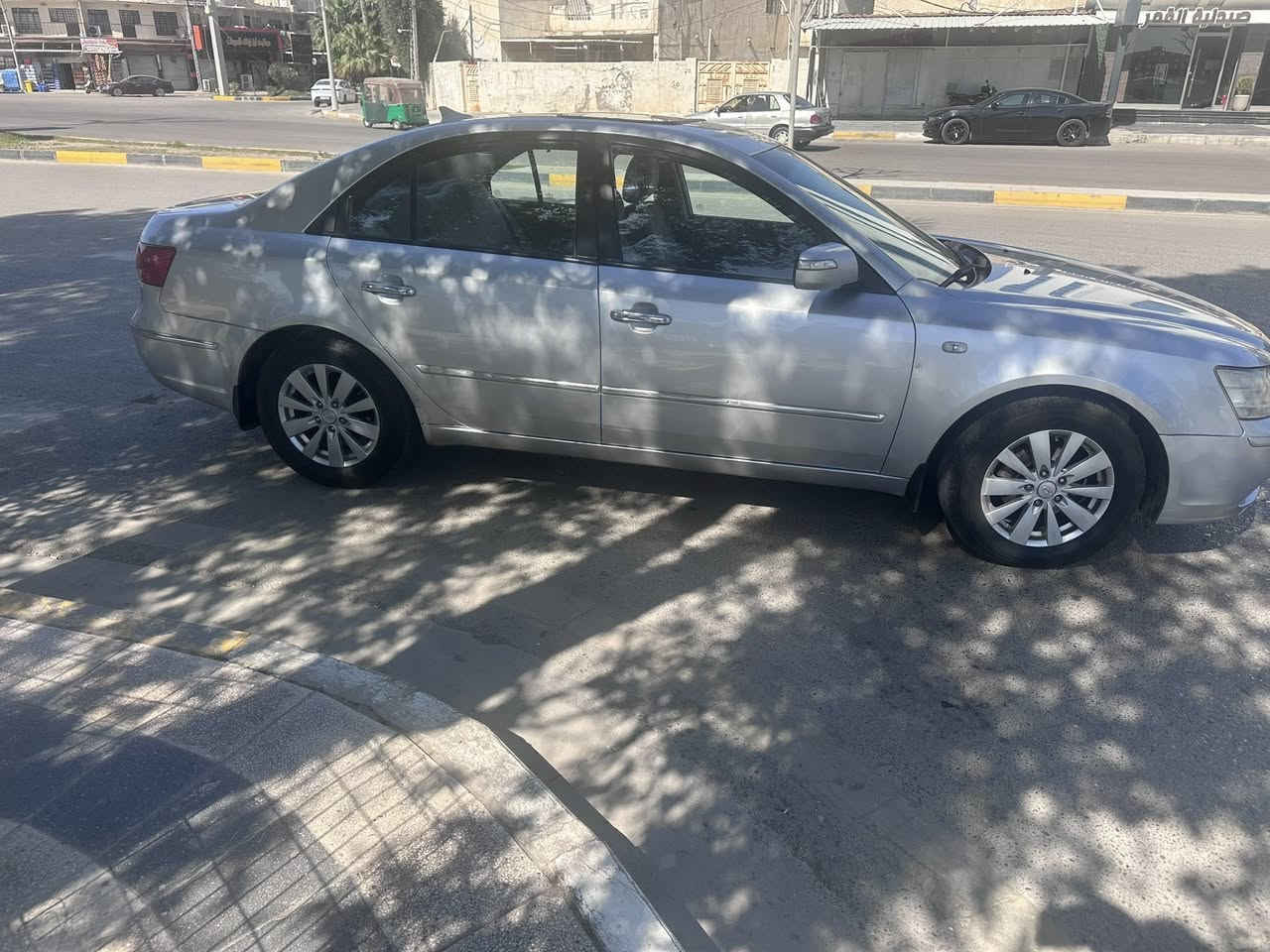 بسم الله الرحمن الرحيم
السلام عليكم 
للبيع 
سوناتا خليجي موديل ٢٠١٠  
الرقم الدولي باسمي 
محرك 2400  
كفالة عامة من الضربة والصبغ والعيب الشرعي فقط باب خلفي 
محرك وكير  مكفولات 
تخم تاير حدادية كله جديد 
السيارة حيل نضيفة  واحلى من الصور 
بدون اي نقص ربع متصرف عليها
السعر ١١٠ وبيها مجال قليل 
للتواصل عالرقم 

  بي واتساب   ***********
