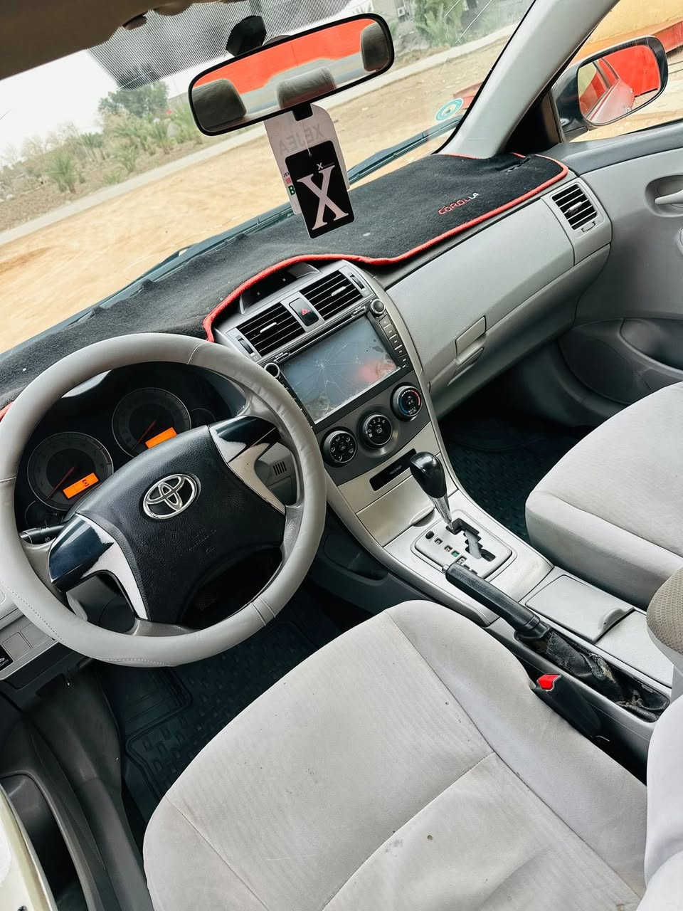 من رخصت لأدمن المحترم كورلا موديل/2008
وارد خليجي مصبوغه عام بدون حادث بيه جراد قليل مكينةحجم المكينة/1800وكير جدجد تبريد شغل حدادية تخم تاير جاهز من كلشي تحتاج صبغ فقط العنوان بابل 
السعر 77
***********
