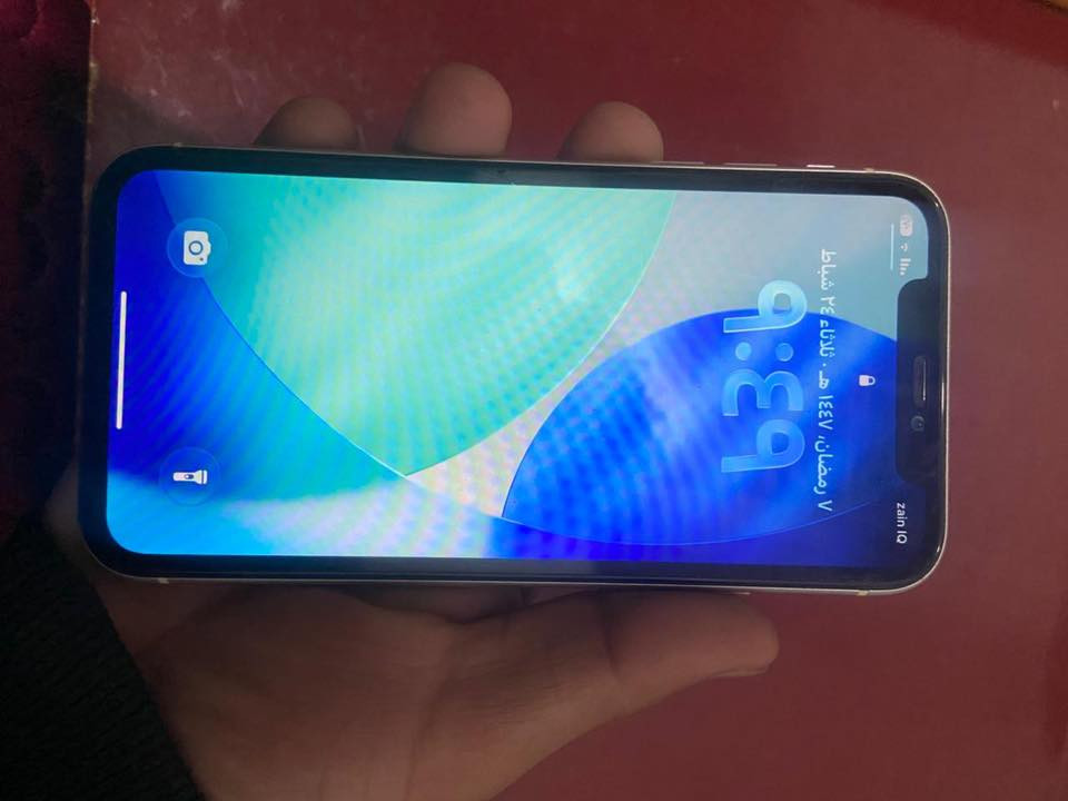 السلام عليكم ايفون 11للبيع مبدل شاشه وبطاريه السعر 180مكاني تكريت هـ***********
