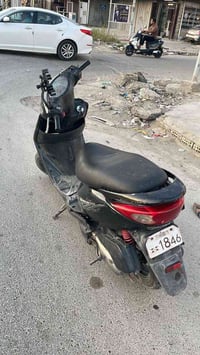 دراجه بريز 140 دراجه شوفت عينك خير من الله بيها يدايت خيط بس ما عليها ...