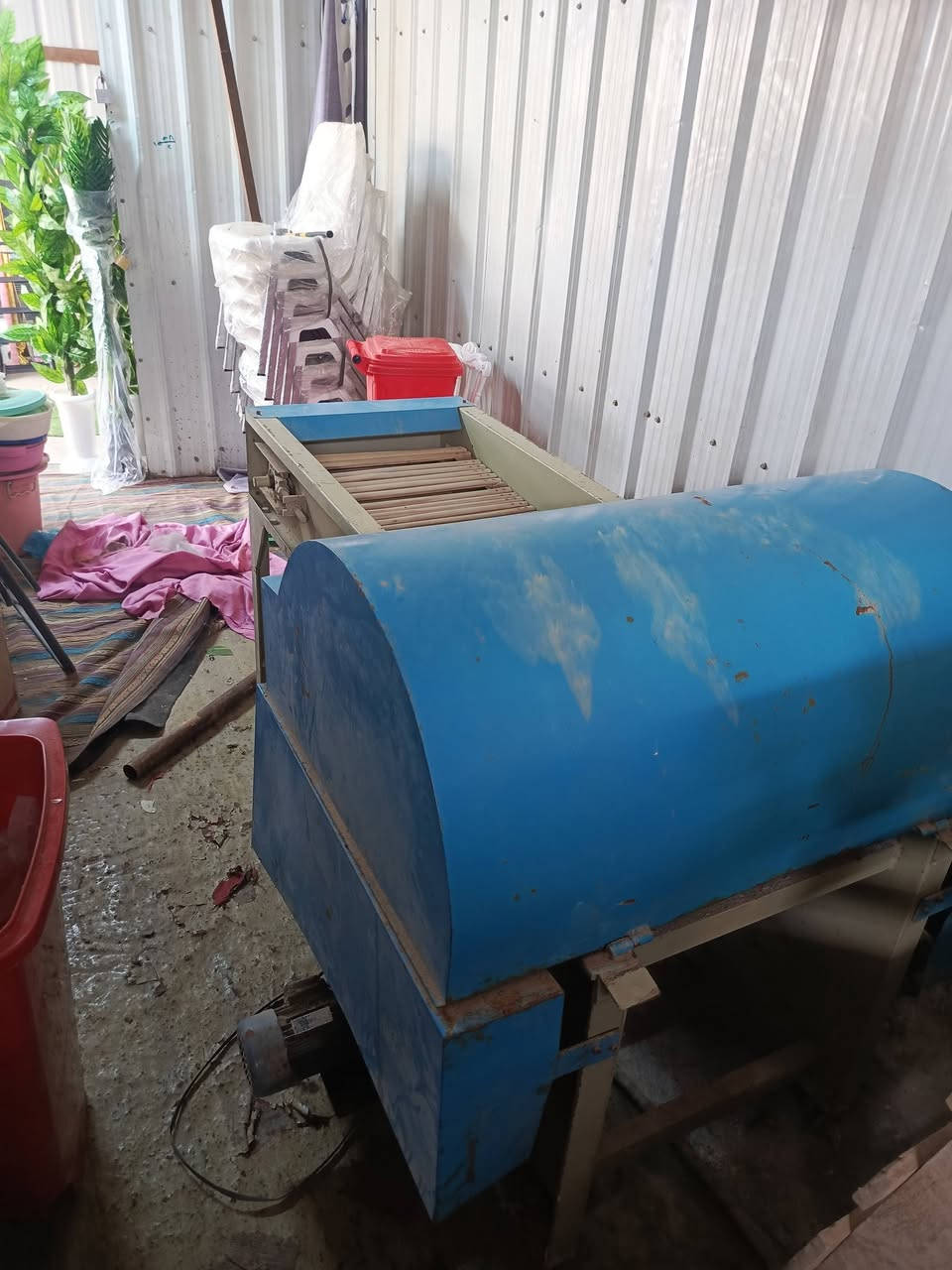 مكينة ندف ديباج للبيع
مكينه ندف ديباج للبيع 
مكينه شغاله وجديده 
المكان الديوانية 
الاستفسار مرسل على واتساب 
***********
