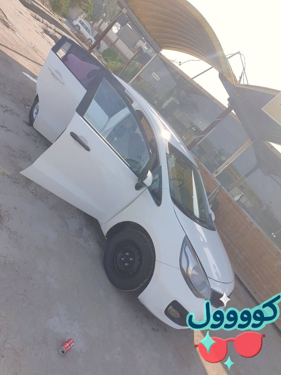 كيا ريو خليجي موديل ٢٠١٣ رقم بابل انكليزي محرك ١٦٠٠ المرغوب للتواصل***********
