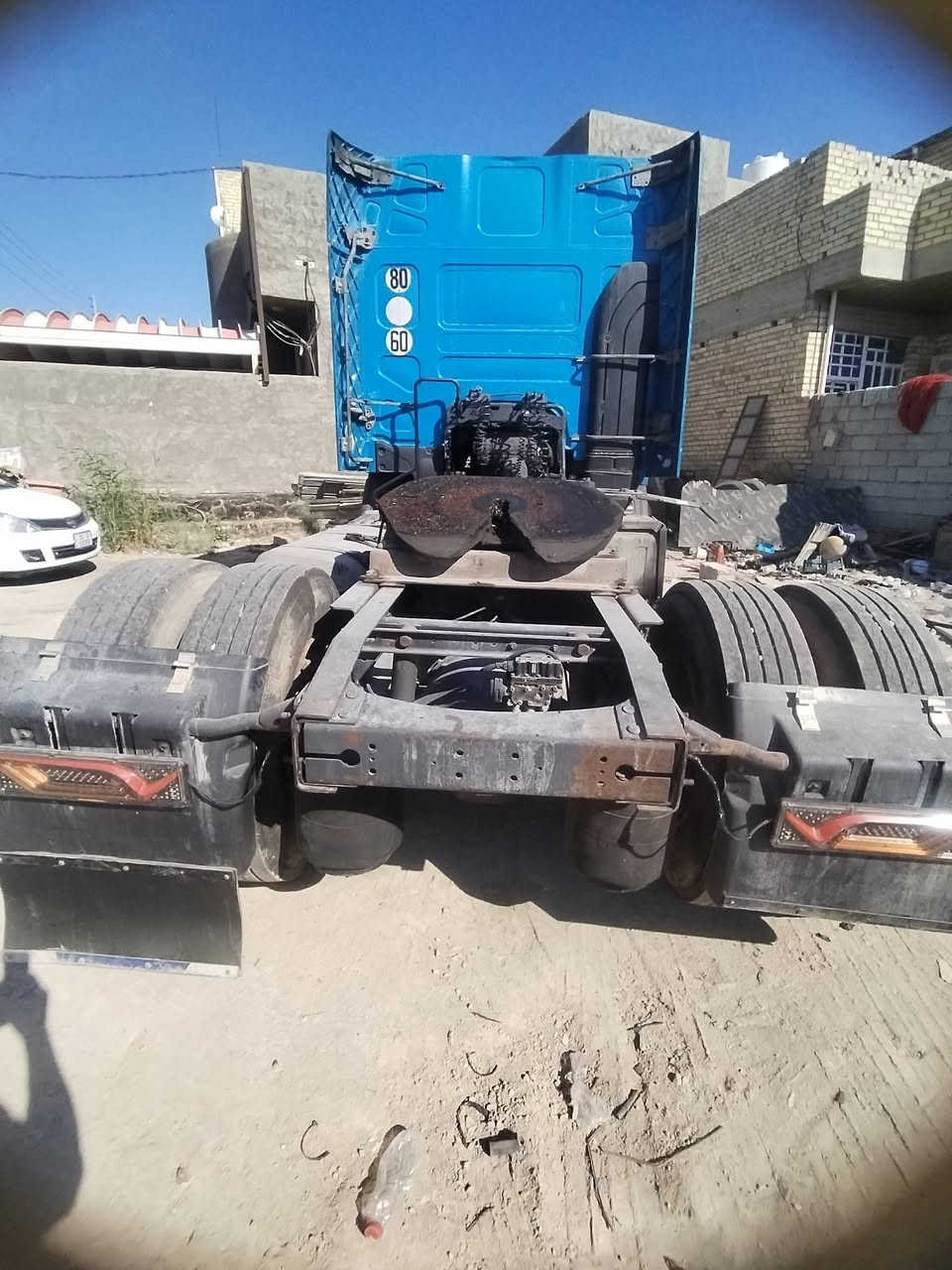 سلام عليكم للبيع رينو موديل 2007 مشترك كير اوتماتيك مربوطة فلات سنوية ساقطة تخم تاير السيارة جاهزة لشغل واي استفسار ***********
