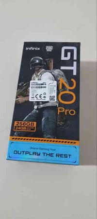 انفنكس GT20 برو • ٢٥٦ • نضيف