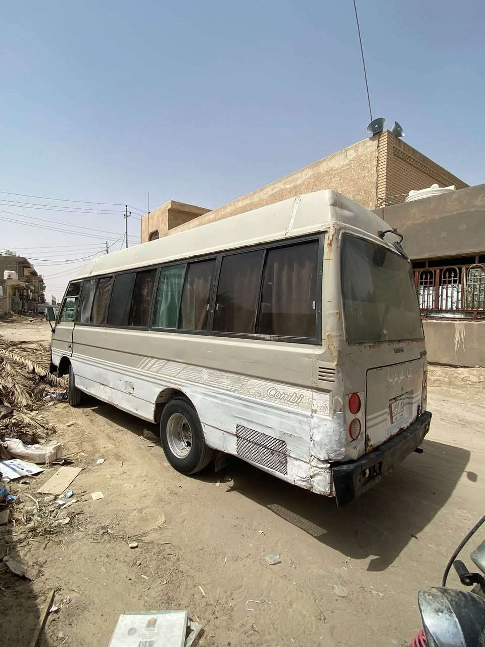 سلام عليكم اخوان كومبي للبيع رقم ابيض الماني  مكينه كير اكسن خير من الله مكينه كير بنكو كرنفال كاز  مكينه وكير كهربائياته شرط تواير جيس توني شادهم  سياره جاهزه لشغل غرفته نضيفه
شاشه مضخمات 2
  ***********
مكاني سماوه سوير 
سعر50وبيه مجال
