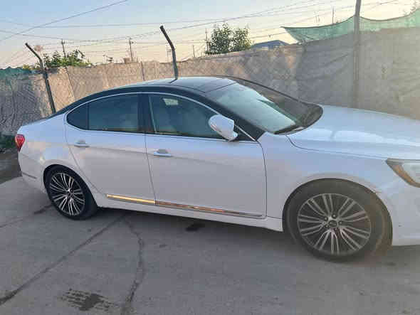 السلام عليكم حبايب كادنزا للبيع  موديل 2012خليجي السياره محرك 6سلندر 3.5 نضيف لاتنقيص ولا تبخير. حلوه ونضيفه. بيها صبغ  قطعتين  السعر المطلوب 110$ مكان السياره موصل ناحيه ربيعه ***********
