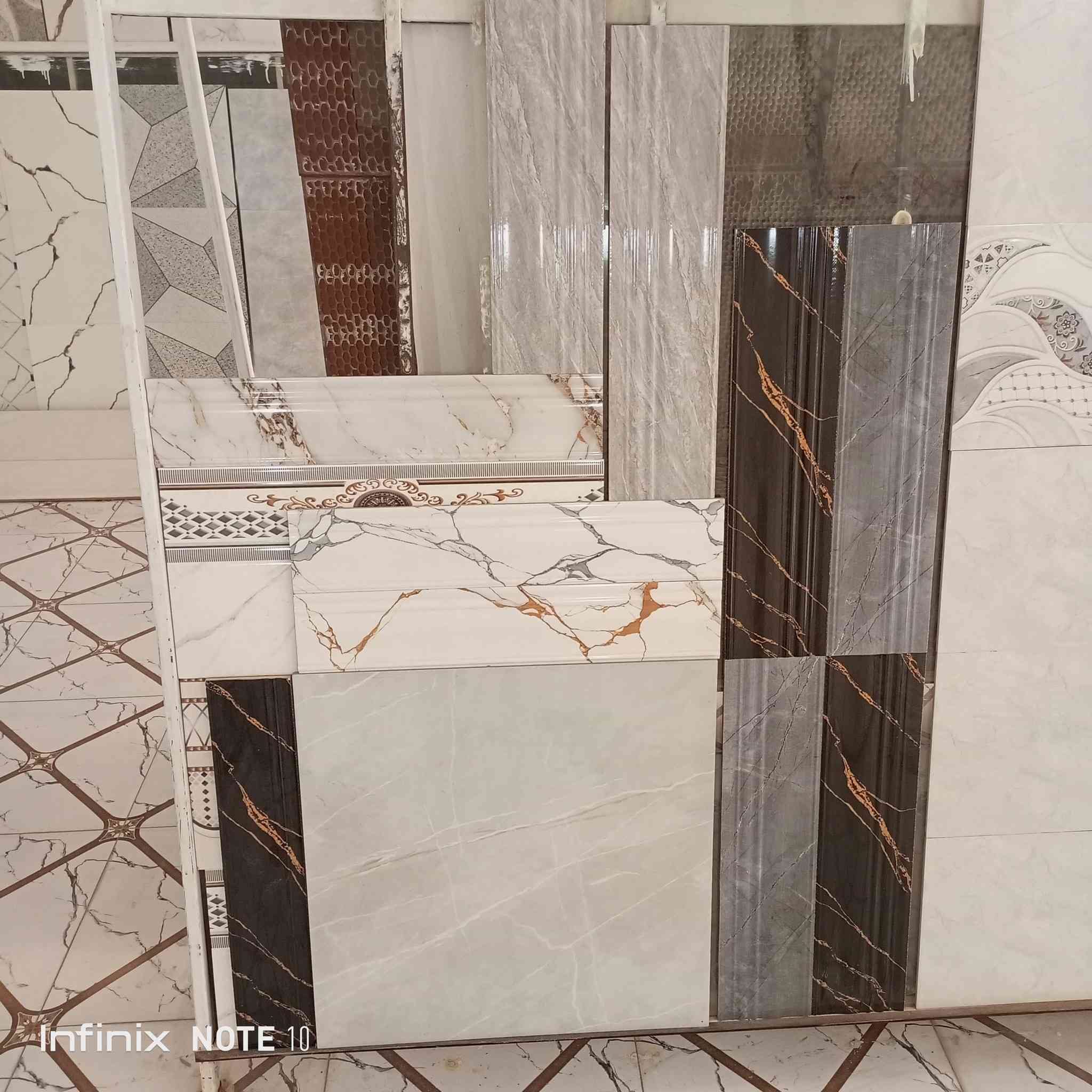 يعلن مكتب الكجاوي 
عن توفير 
كرانيت60×60 . . 7000
كرانيت 40×40.. 6500
سيراميك 60×60.. 5250
سيراميك 60×30.. 5250
اسود+ماروني+ازار 15سم
زوايه حمام مرمر
ملاحظه.. رغم ارتفاع الدولار وزيادة الكمرك اسعارنه ثابته لم تتغير
للتواصل ***********
***********
@إشارة
