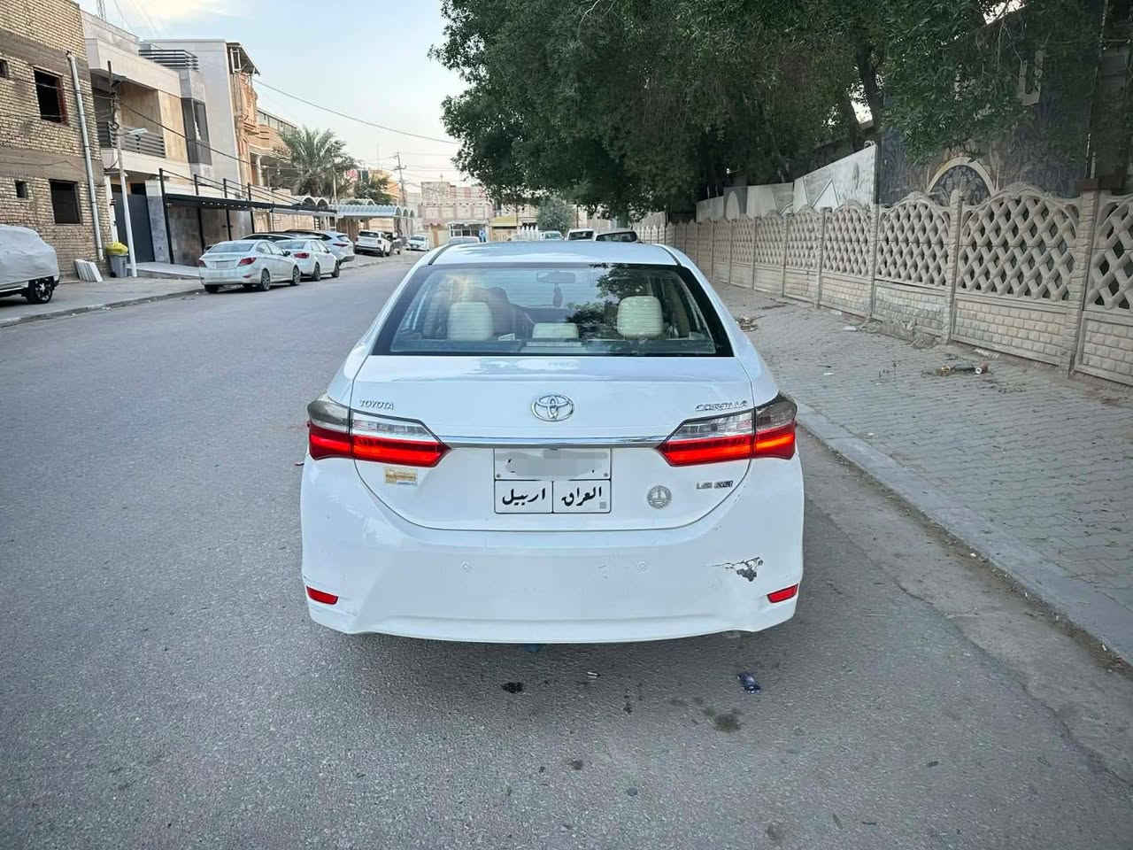 سلام عليكم ورحمة الله كورلا للبيع موديل ٢٠١٩ مكفولة كير ومحرك خير من الله محرك ١٦٠٠ للاستفسار ***********
