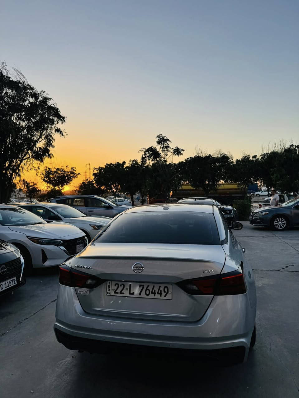 السلام وعليكم
Nissan Altima 2022 SV
بيها فقط بابين صبغ مع حالوب بسيط فقط بالسونار يطلع
رقم اربيل تحويل ثاني يوم
ماشيه ٩٠ الف
السعر ١٤٥ وبيها مجال بسيط حك الجيه
عنوان قضاء كلار

***********
