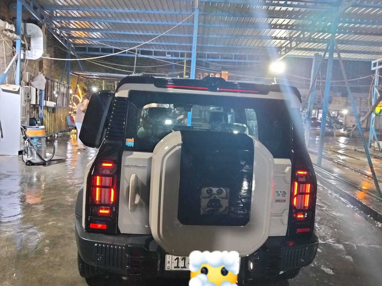 جيتور T2 
موديل 2025
ماشيه35كيلو 
بيها حالوب بسيط بالبنيد و بلقماره
و ضربه بسيطه بارد بالباب الخلفي موضحه بلصور
الداخل زيتوني و الحزام برتقالي و بيها درج و جنطه 
السعر 35 مليون للاستفسار 
***********
