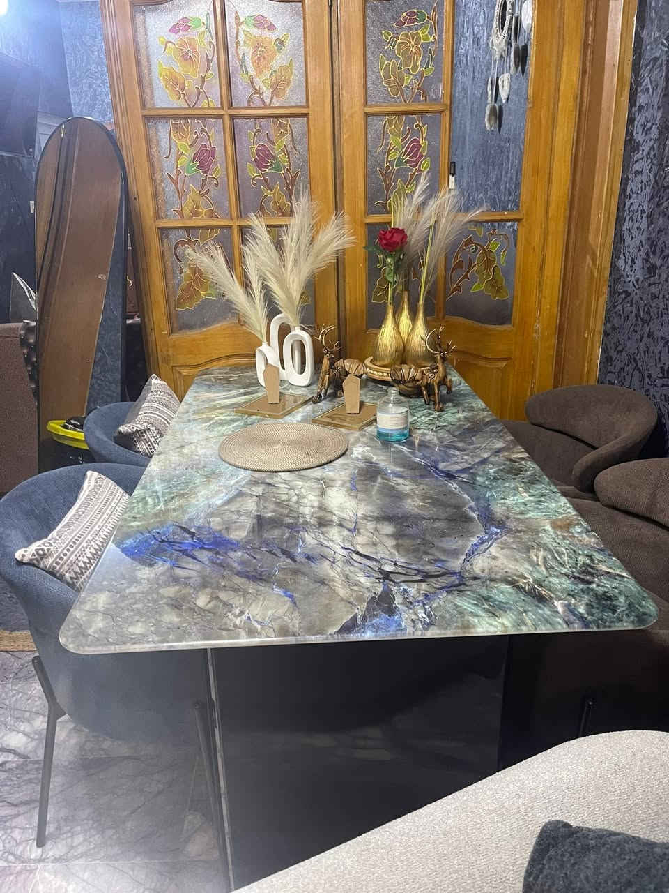 ميز طعام اربع كراسي مرمر تركي المنشى اريده ب٦٠٠ الف وبي مجال الشراي


**إذا كنت صاحب هذا الإعلان وتريد حذفه لأي سبب، رجاءا أرسل رسالة إلى الدعم الفني**