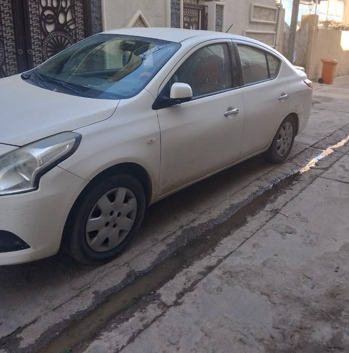 السلام عليكم من رخصة أدمن نيسان صني موديل ١٩ ماشية ١٣٤ بي صبخ أثار شخوط بدون اي حادث او ضربه السعر ١٠٧ وبي مجال بسيط و باقي تفاصيل والفحص بصورة موجود
سياره نظيفة وحلوه للاستفسار اتصال بالرقم *********** مكاني كركوك
