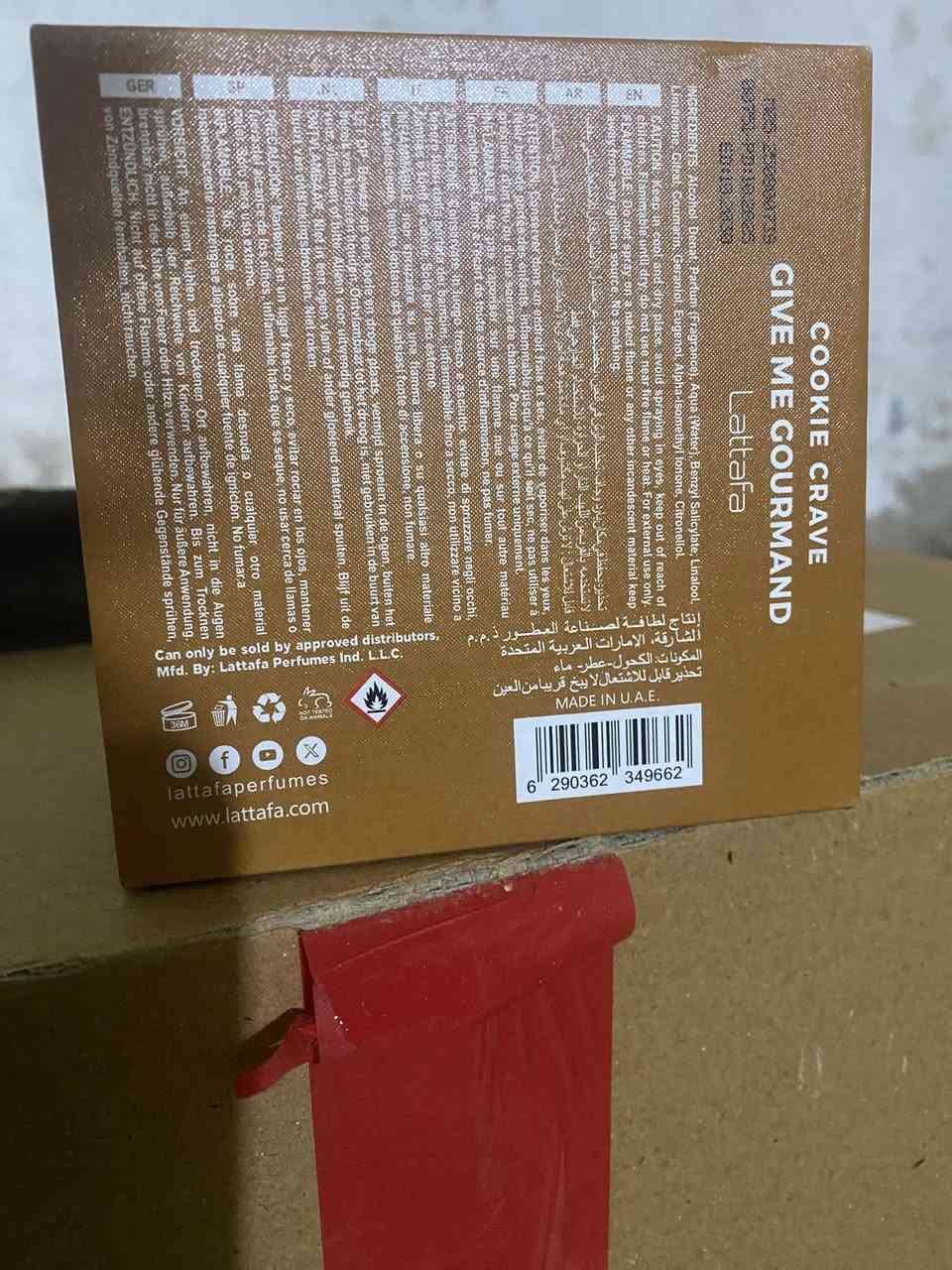 يوجد لدي ٢٠ عطر اماراتي الفوحان والثابتيه فول ابيعهن شلع


**إذا كنت صاحب هذا الإعلان وتريد حذفه لأي سبب، رجاءا أرسل رسالة إلى الدعم الفني**